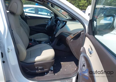 2018 Hyundai Santa Fe Sport from USA, damaged, VIN 5NMZU4LA6JH088822